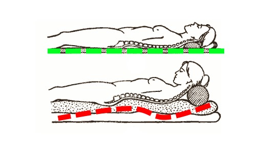 Одно из золотых правил Кацудзо Ниши - это сон на твердой поверхности и подушке