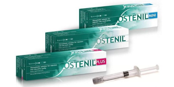 Существует три вида препарата Остенил, которые отличаются названием и дозировкой активного вещества