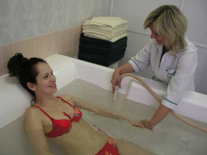 скипидарные ванны