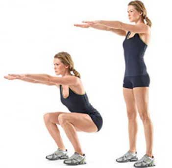 приседания