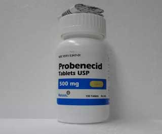 Пробенецид