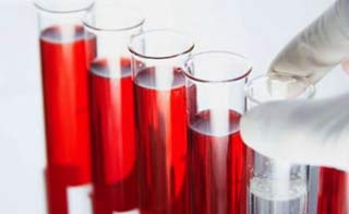 пробирка с кровью