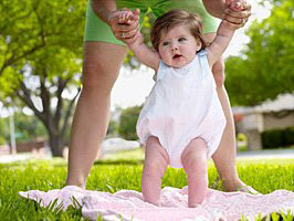 прогулка с ребенком