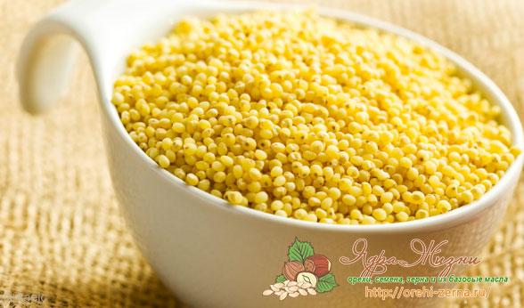 Просо польза и вред