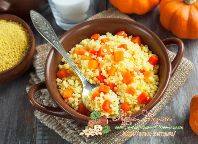 просо в кулинарии