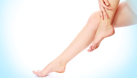 здоровые ноги