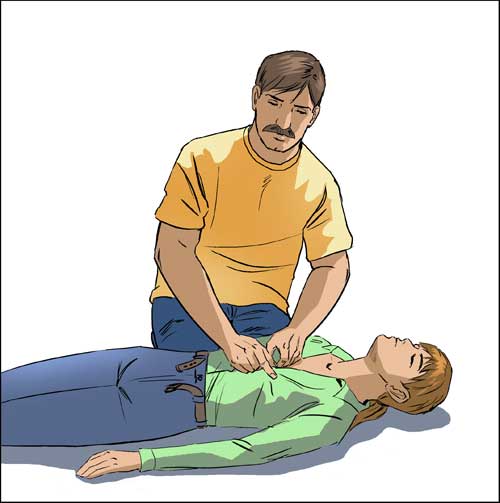 реанимация больного