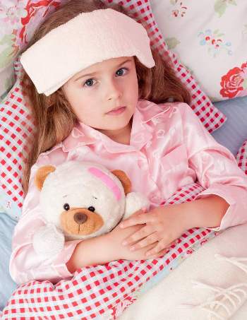 ребёнок болеет