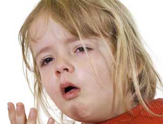 ребенок тяжело дышит