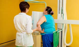 рентген грудной клетки