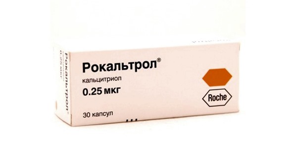 Активный компонент препарата - кальцитриол (витамин D)