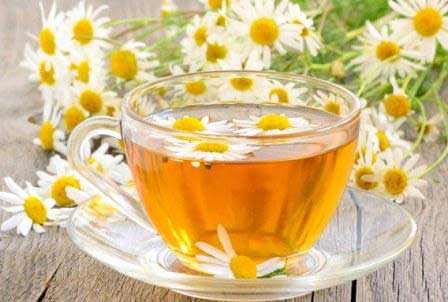 чай из ромашки