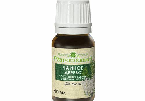 Масло чайного дерева