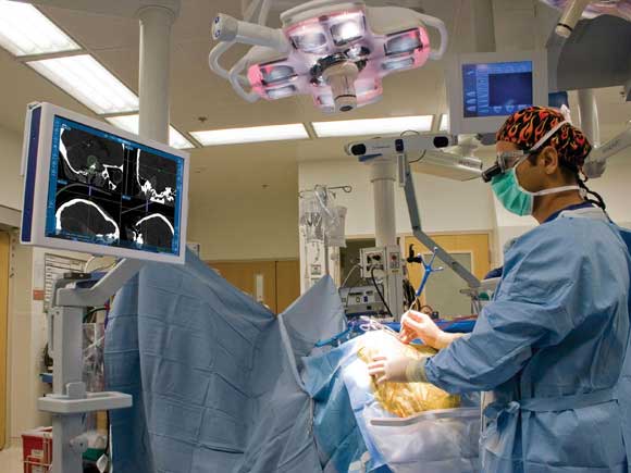 шунтирование головного мозга