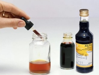 Обратите внимание на особые указания по использованию медицинской желчи