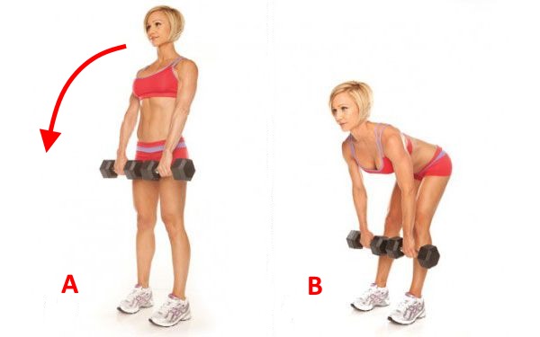 Мертвая тяга хорошо подходит для девушек