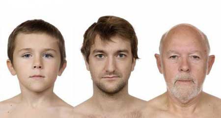 старение мужчины