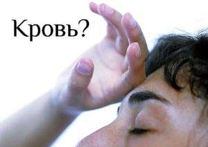 страх крови