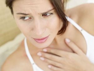 сухость во рту