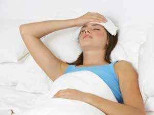 болит голова при температуре