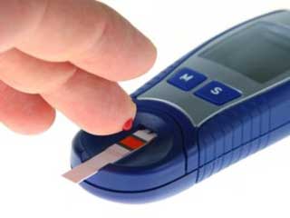 тест на уровень сахара