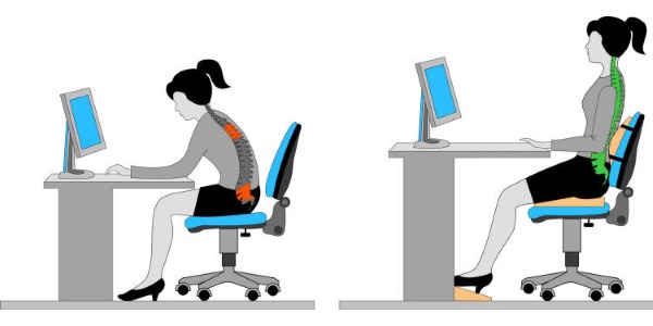 Преимущества накладок на стул в том, что позволяют снять нагрузку с позвоночника и сохранить правильную осанку