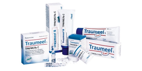 Траумель имеет несколько лекарственных форм