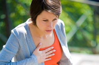 трудно дышать