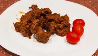 тушеное мясо