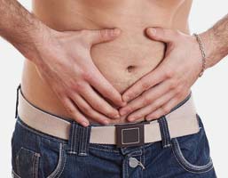 у мужчины болит низ живота