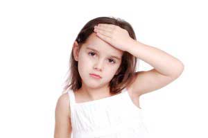 у ребенка болит голова