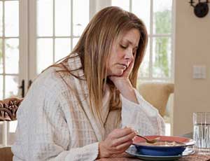 у женщины нет аппетита