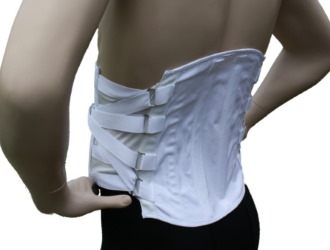 Обратите внимание, что корсеты бывают фиксирующими, корригирующими, поддерживающими