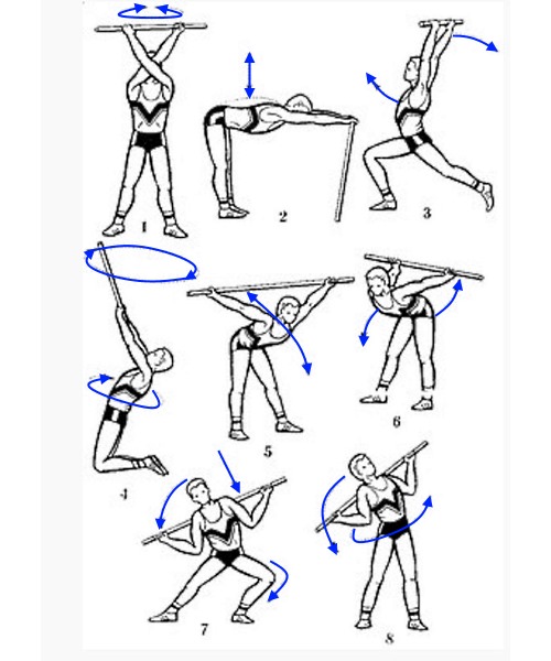 Несколько упражнений для поясничного отдела позвоночника