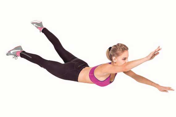 упражнение плавец