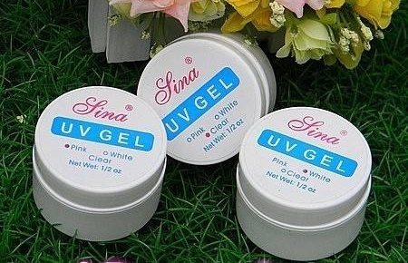 UV gel Lina White/Clear. Как пользоваться при наращивании ногтей