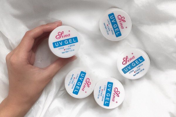 UV gel Lina White/Clear. Как пользоваться при наращивании ногтей