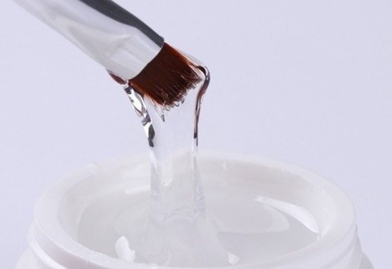 UV gel Lina White/Clear. Как пользоваться при наращивании ногтей