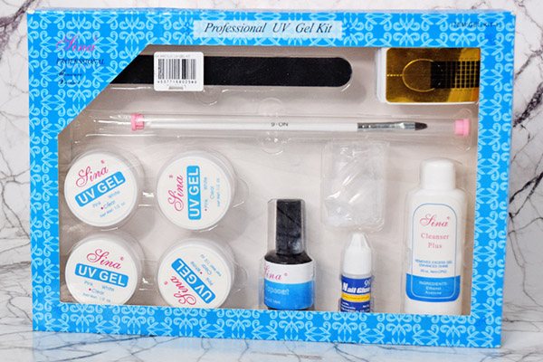 UV gel Lina White/Clear. Как пользоваться при наращивании ногтей