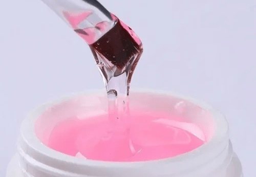 UV gel Lina White/Clear. Как пользоваться при наращивании ногтей