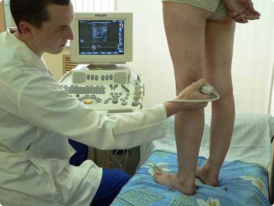 сканирование ног