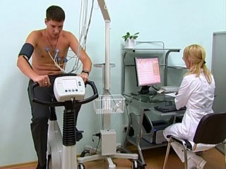 велоэргометрия