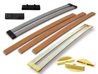 Деревянные ламели имеют лучшую воздухопроницаемость