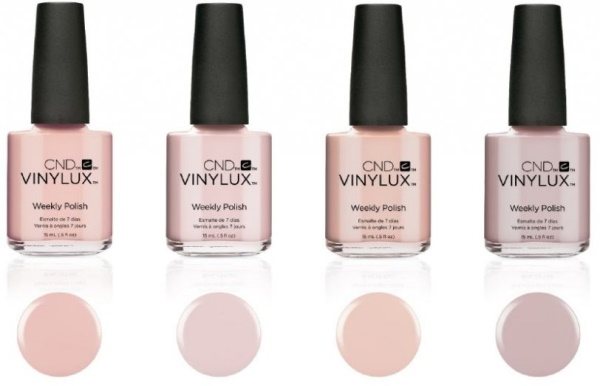 Винилюкс (Vinylux) лак для ногтей. Палитра цветов, отзывы
