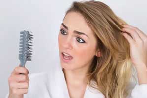 выпадение волос