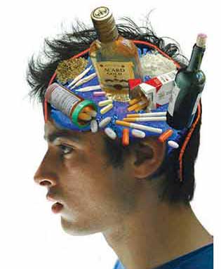 вредные привычки в голове