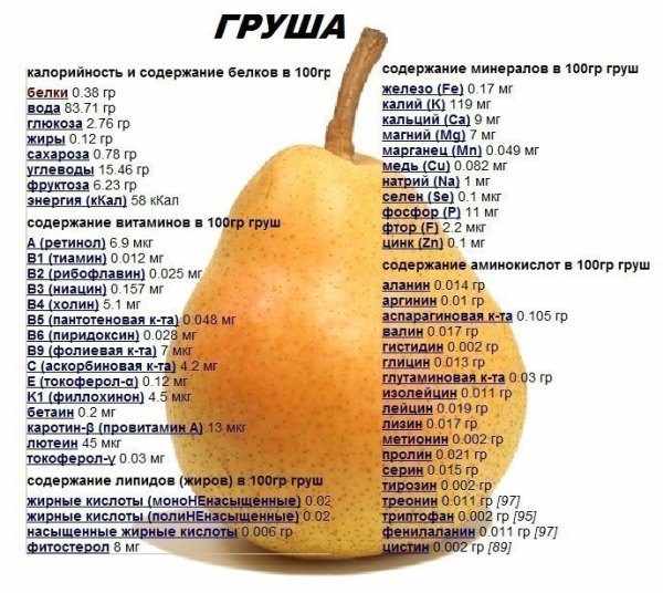 Груша