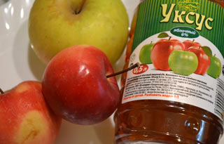 яблочный уксус
