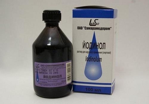 Раствор Йодинола