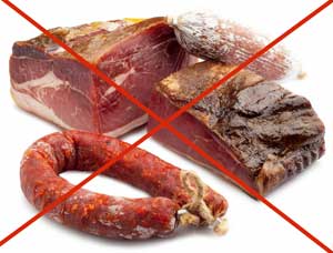 запрет на копченую еду